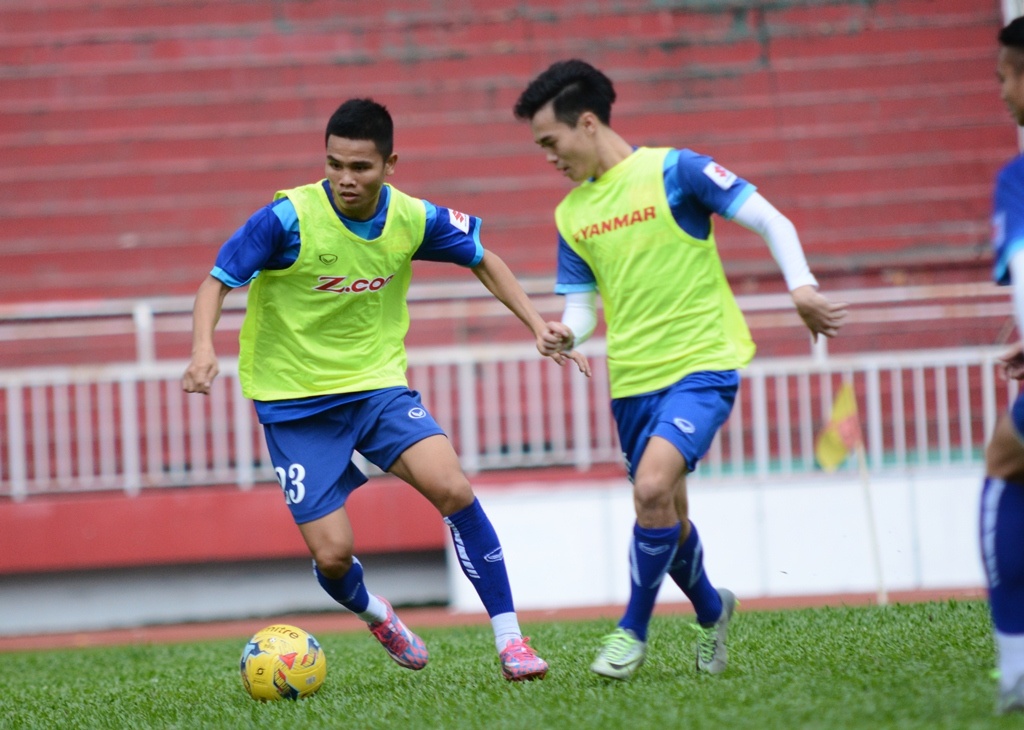 Tuyen Viet Nam tap tai TP.HCM chieu 26/9 anh 10