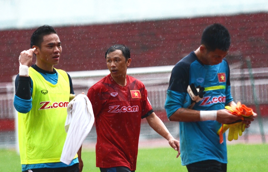 Tuyen Viet Nam tap tai TP.HCM chieu 26/9 anh 3