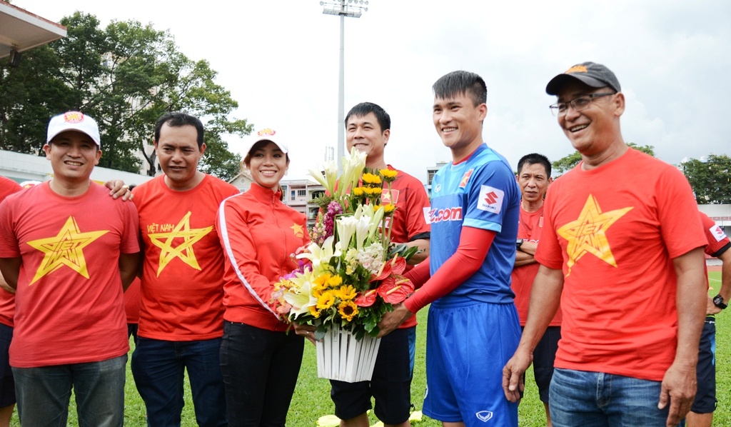 Tuyen Viet Nam tap tai TP.HCM chieu 26/9 anh 5