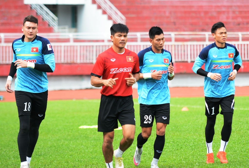 Tuyen Viet Nam tap tai TP.HCM chieu 26/9 anh 6