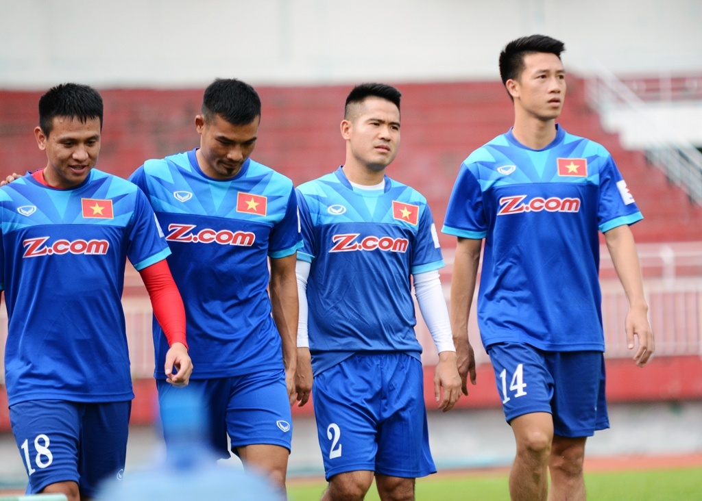 Tuyen Viet Nam tap tai TP.HCM chieu 26/9 anh 7