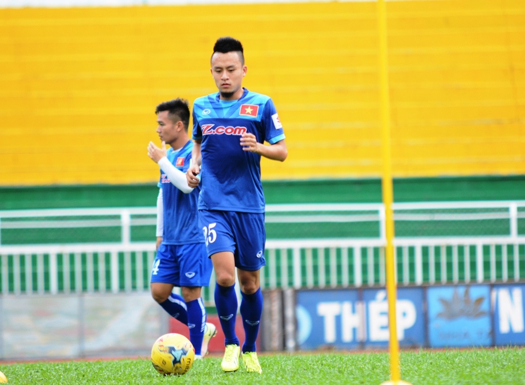 Tuyen Viet Nam tap tai TP.HCM chieu 26/9 anh 8