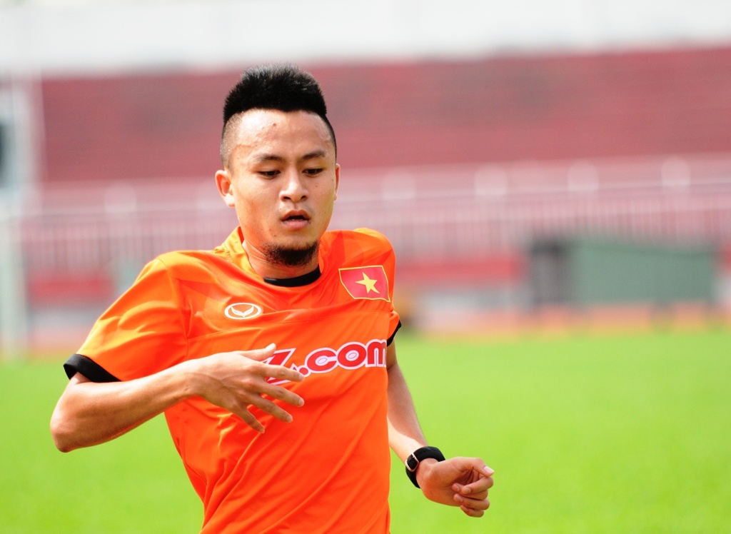 Vo Huy Toan chay khoe nhat doi tuyen Viet Nam hinh anh