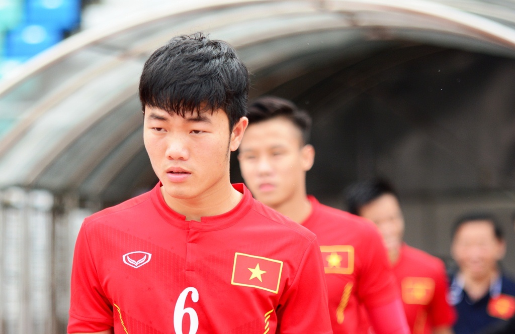 Gia ve tran Viet Nam vs Trieu Tien anh 1