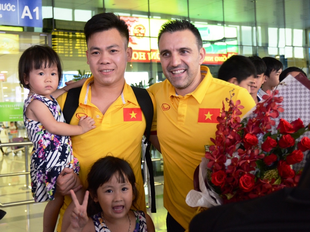 HLV Bruno chia tay tuyển futsal Việt Nam ảnh 2 HLV Bruno chia tay tuyen futsal Viet Nam anh 2