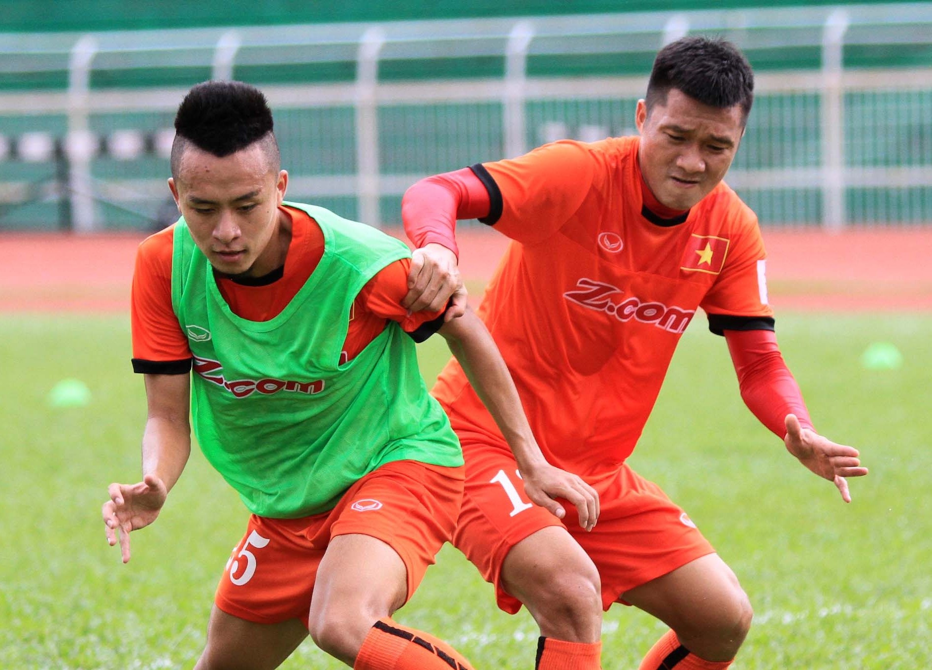 Tuyen Viet Nam tang cuong nhoi the luc hinh anh