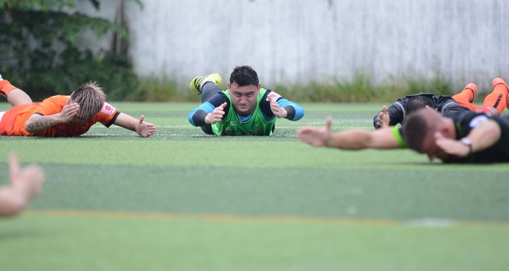 Tuyen Viet Nam tap sang 3/10 anh 8