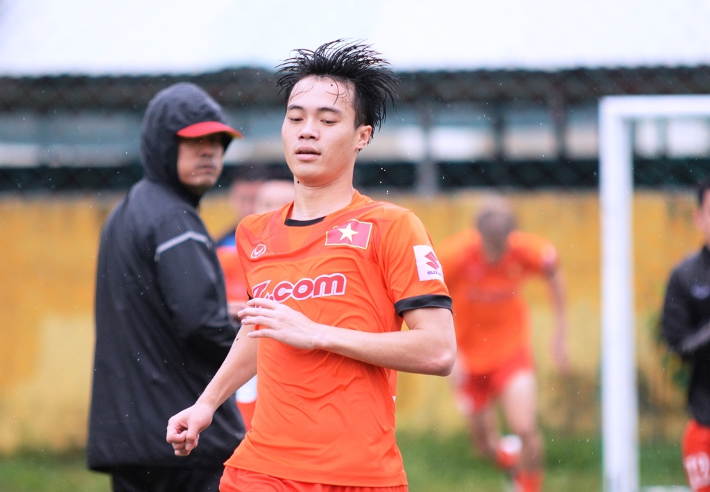 Tuyen Viet Nam tap sang 3/10 anh 9