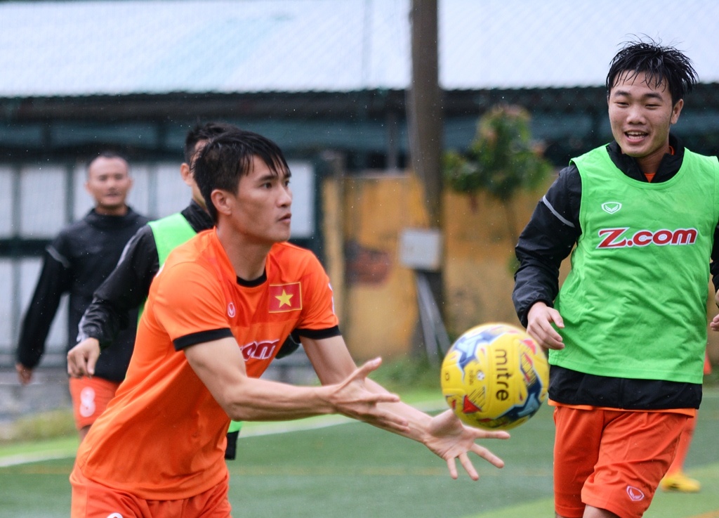 Tuyen Viet Nam tap sang 3/10 anh 3