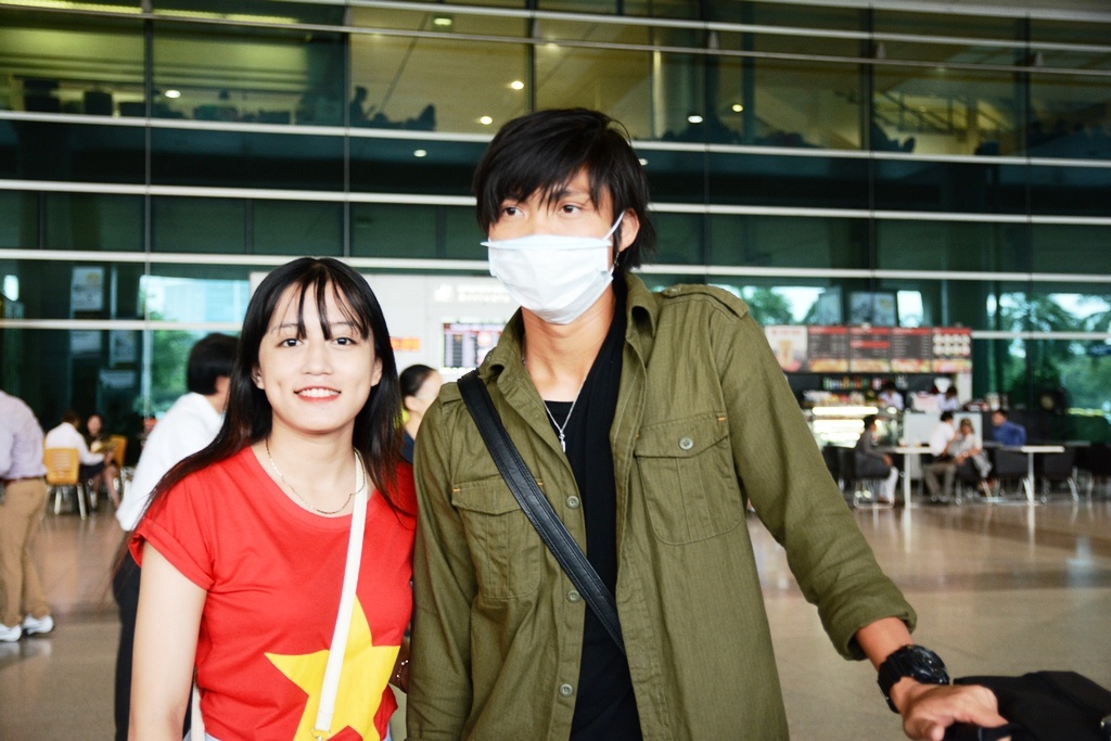 Tuấn Anh về nước chiều 3/10 ảnh 1 Tuan Anh ve nuoc chieu 3/10 anh 1