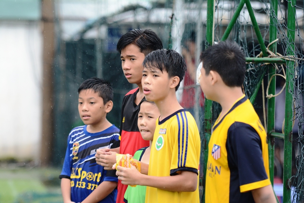 Tuyen Viet Nam tap sang 3/10 anh 4