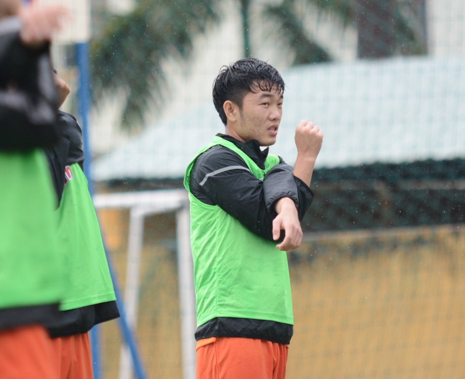 Tuyen Viet Nam tap sang 3/10 anh 2