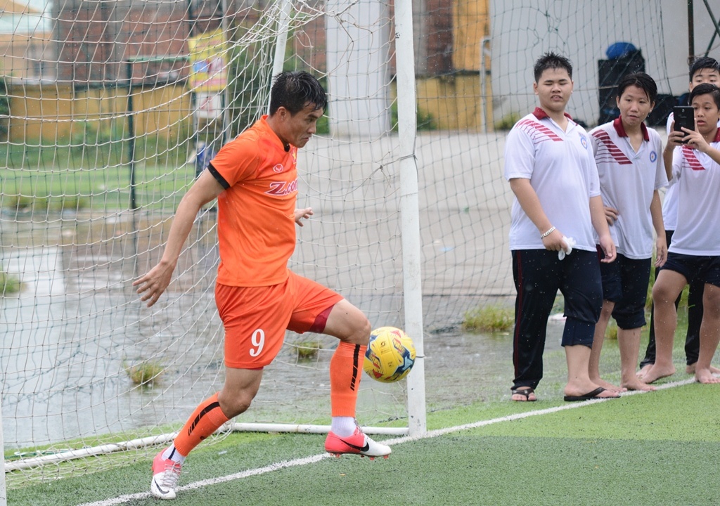 Tuyen Viet Nam tap sang 3/10 anh 6