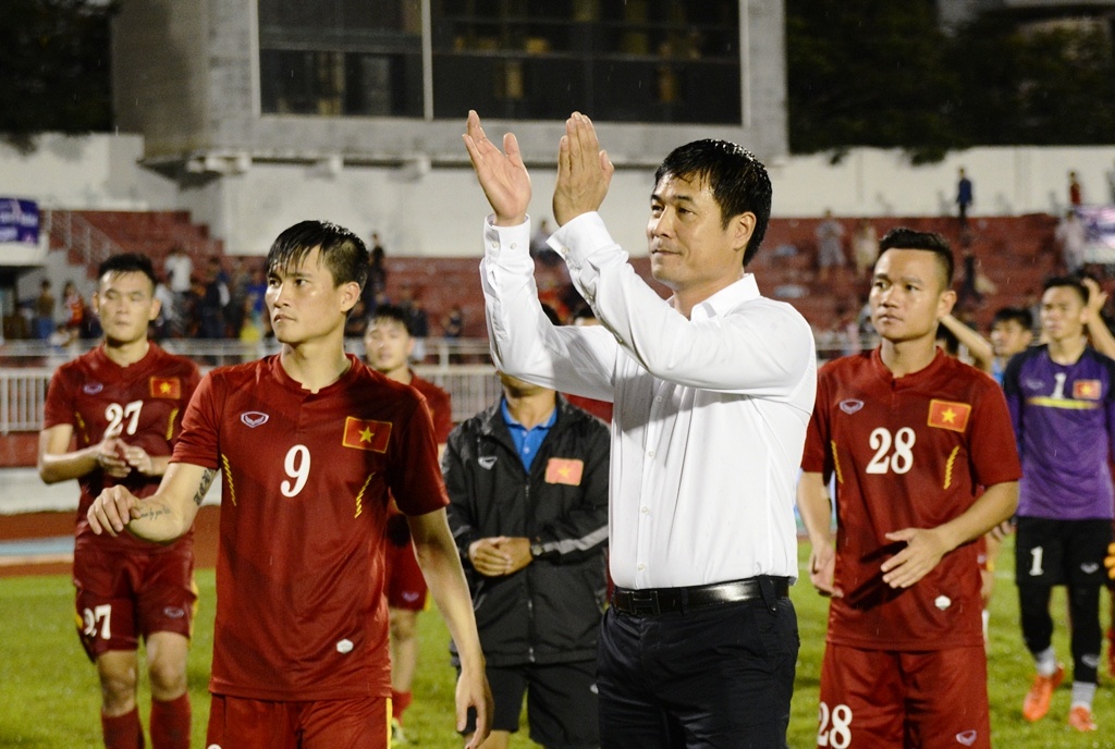 Truc tiep tuyen Viet Nam vs Indonesia anh 1