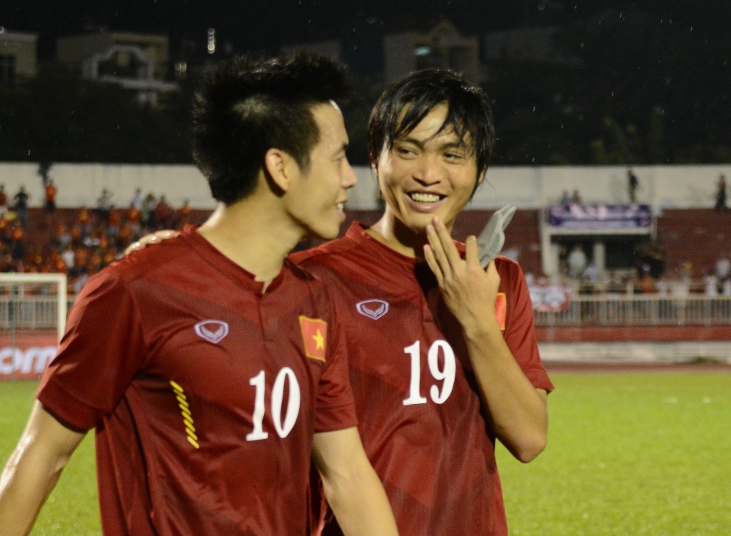 Tuan Anh bat ngo voi ban thang vao luoi Trieu Tien hinh anh