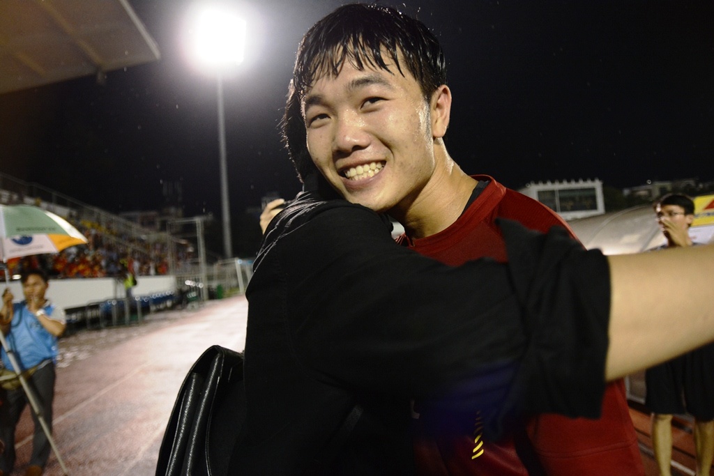 Tuan Anh ghi ban cho tuyen Viet Nam anh 1