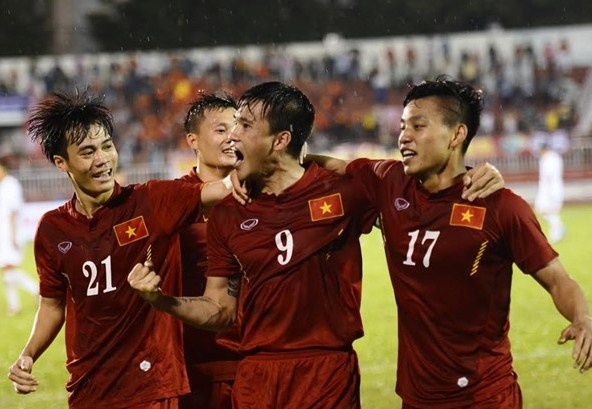 Viet Nam la mot trong ba doi manh nhat Dong Nam A hinh anh