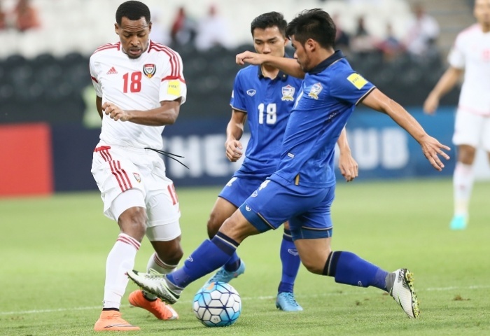Thai Lan thua UAE 1-3 du truoc tran tu tin se gianh duoc mot diem hinh anh