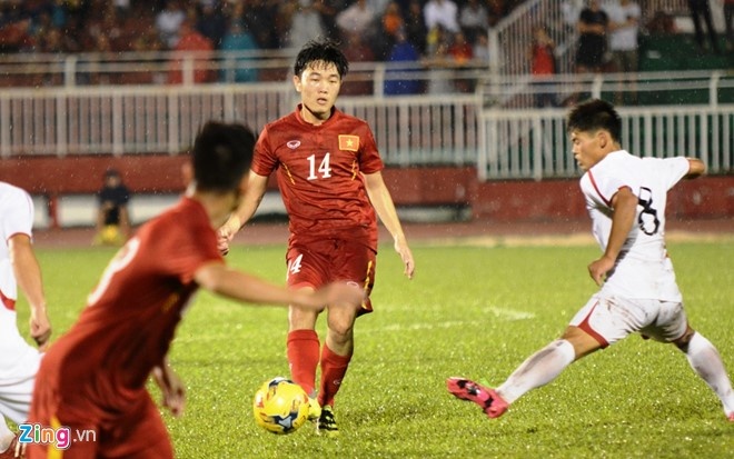 Xuan Truong muon danh bai Thai Lan anh 1