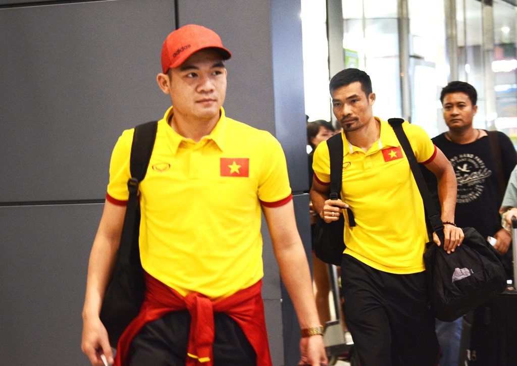 Tuyển Việt Nam về nước chiều 101/0 ảnh 1 Tuyen Viet Nam ve nuoc chieu 101/0 anh 1