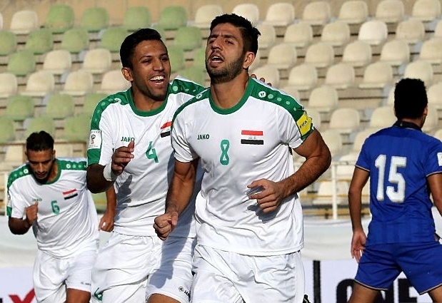 Thai Lan thua dam Iraq tai vong loai World Cup hinh anh