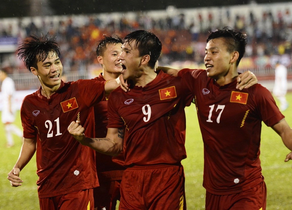 Lua cau thu HAGL trong tuyen Viet Nam anh 1