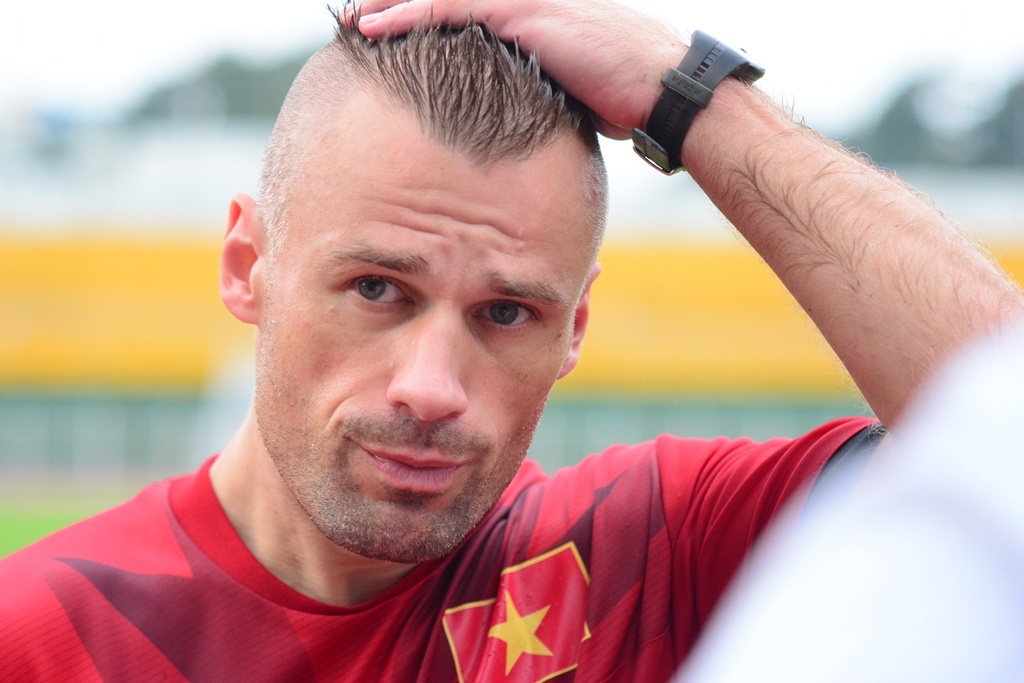 Thể lực của đội tuyển Việt Nam ảnh 1 The luc cua doi tuyen Viet Nam anh 1