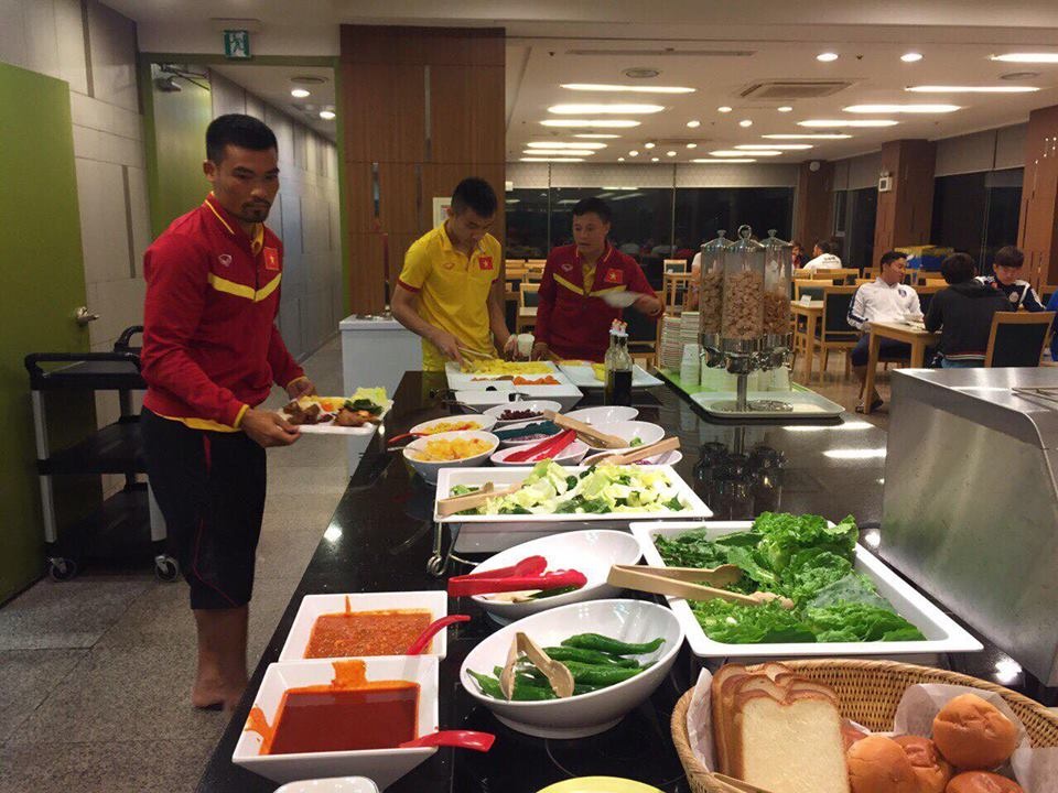 Tuyen Viet Nam den Han Quoc anh 7