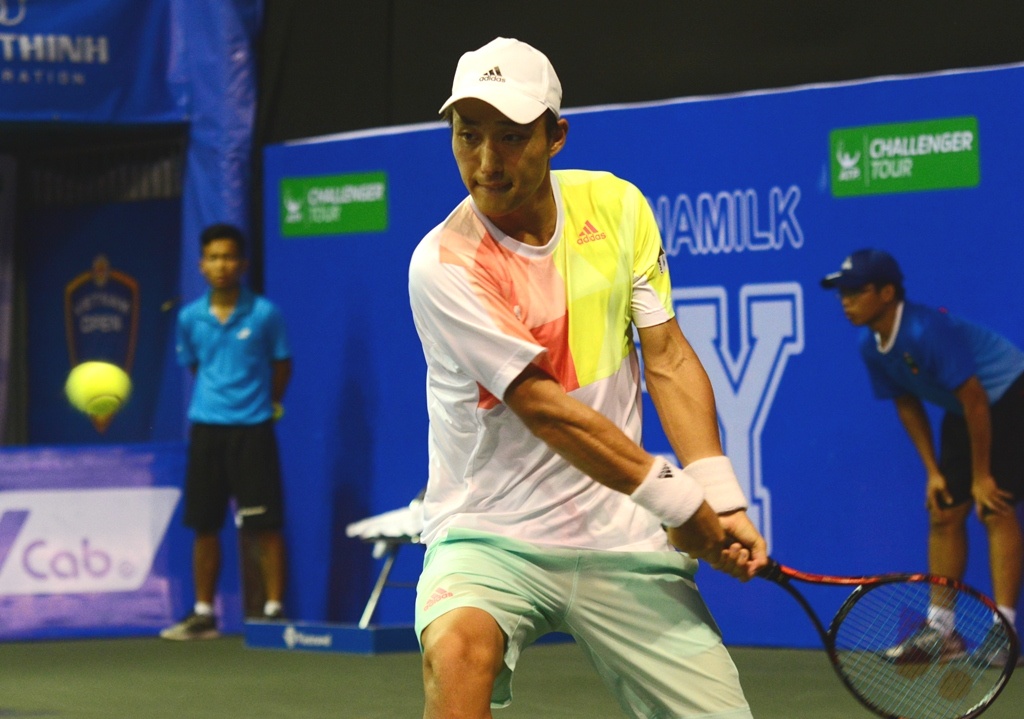 Giai quan vot Vietnam Open 2016 anh 2