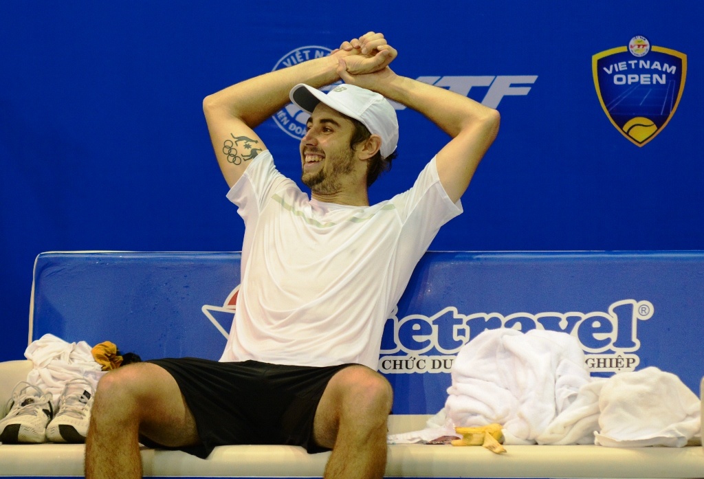 Giai quan vot Vietnam Open 2016 anh 4