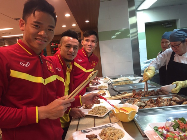 Tuyen Viet Nam tap tai trung tam so 1 Han Quoc hinh anh