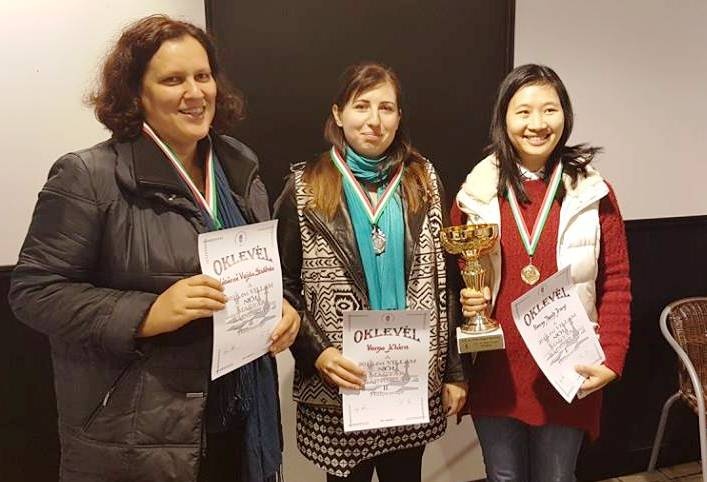 Hoang Thanh Trang vo dich giai co chop o Hungary hinh anh