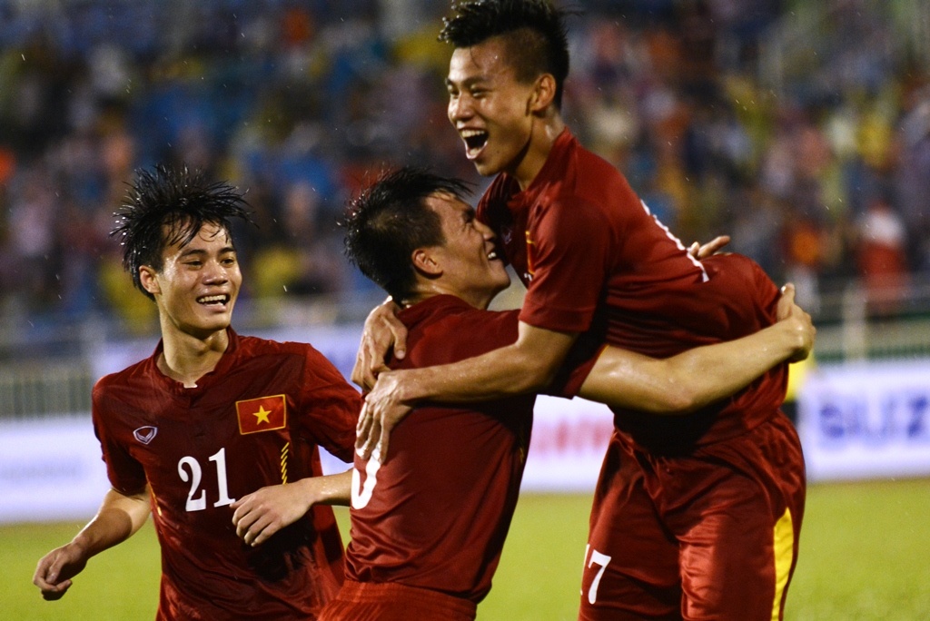 Tuyen Viet Nam co the da giao huu tai Can Tho hinh anh