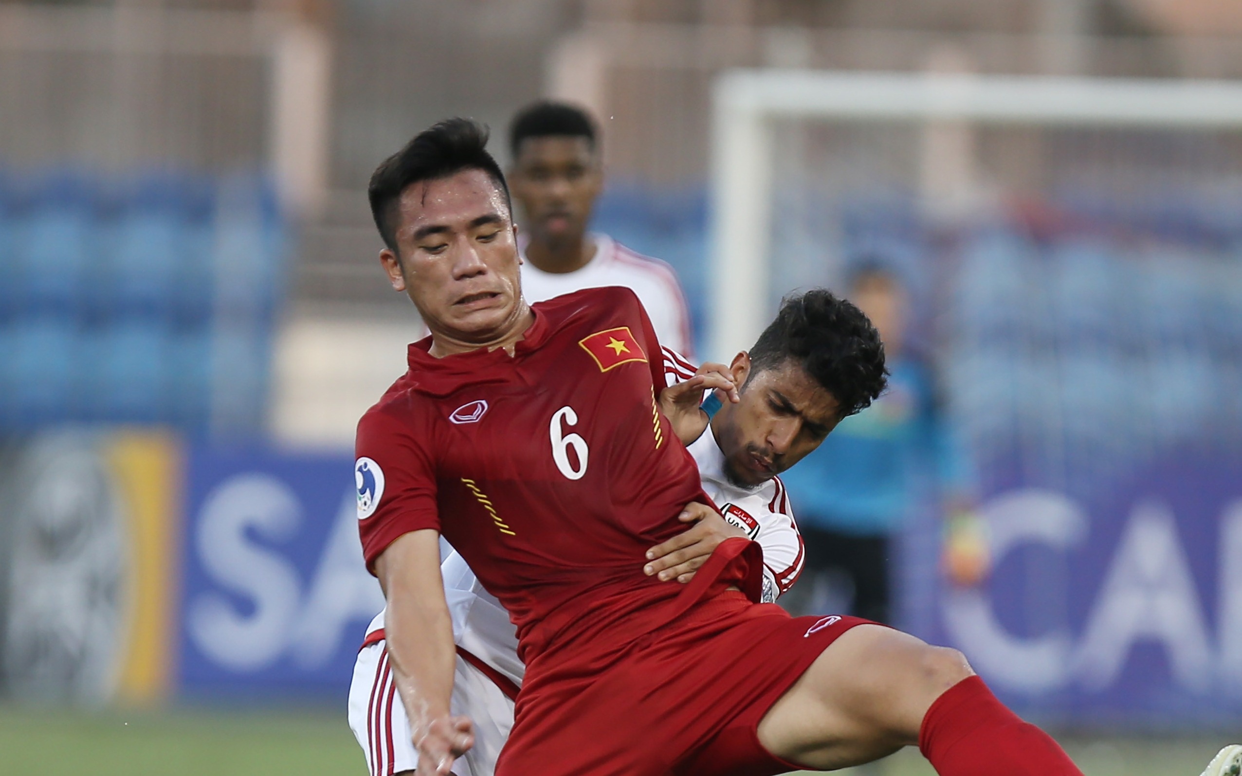 U19 Viet Nam tam dan dau bang sau tran hoa UAE hinh anh