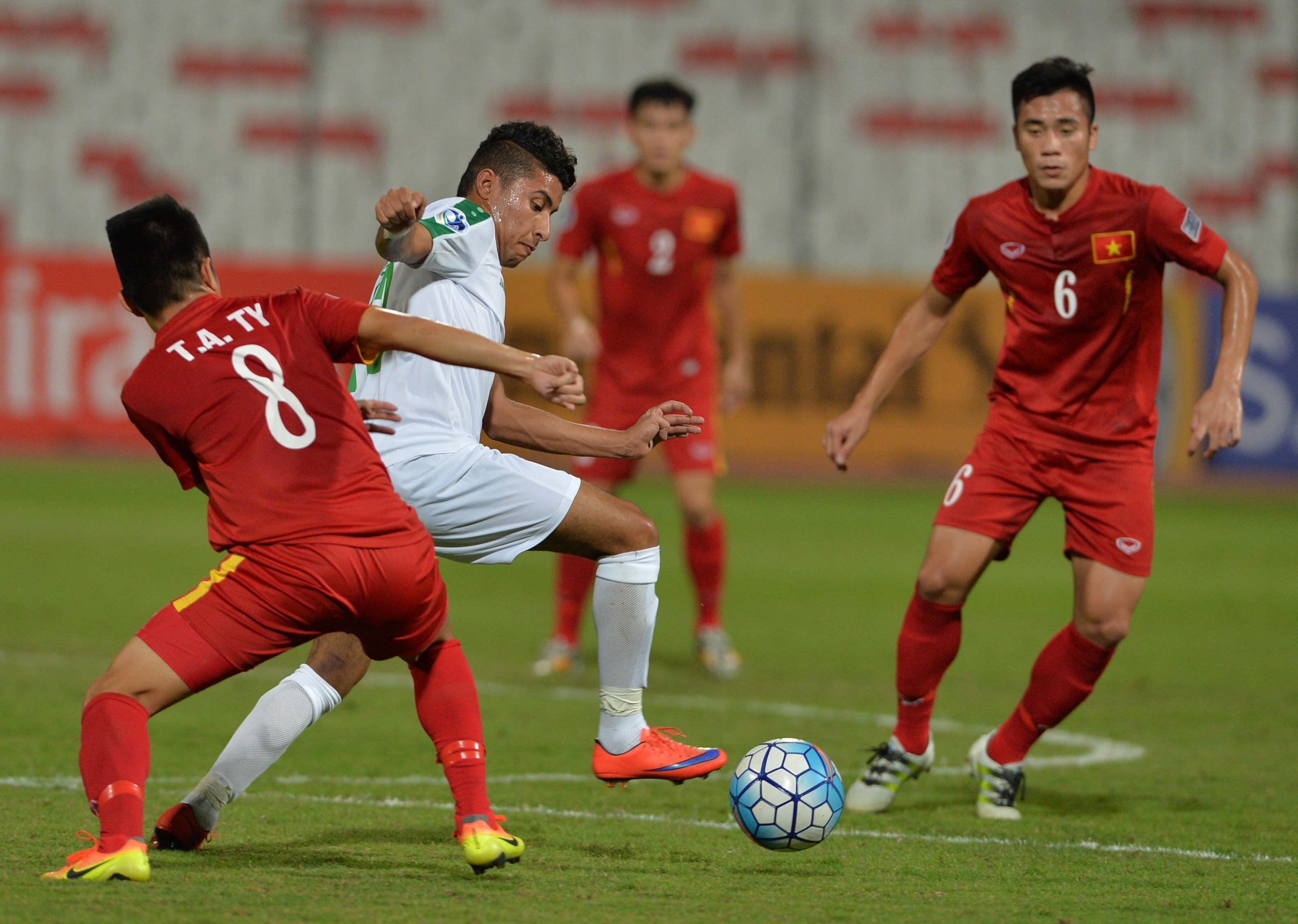 U19 Viet Nam vao tu ket anh 9