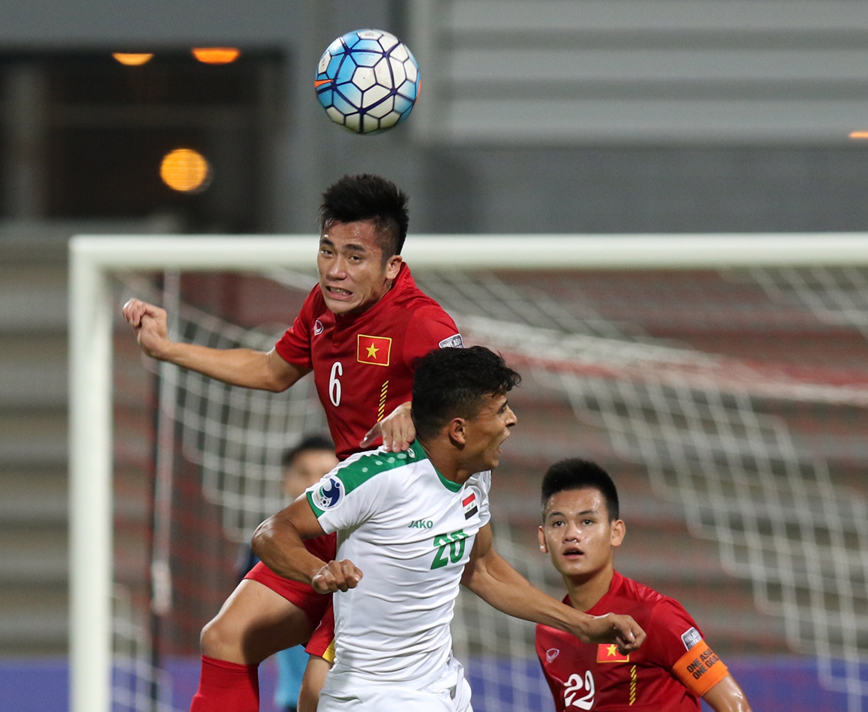 U19 Viet Nam vao tu ket anh 10