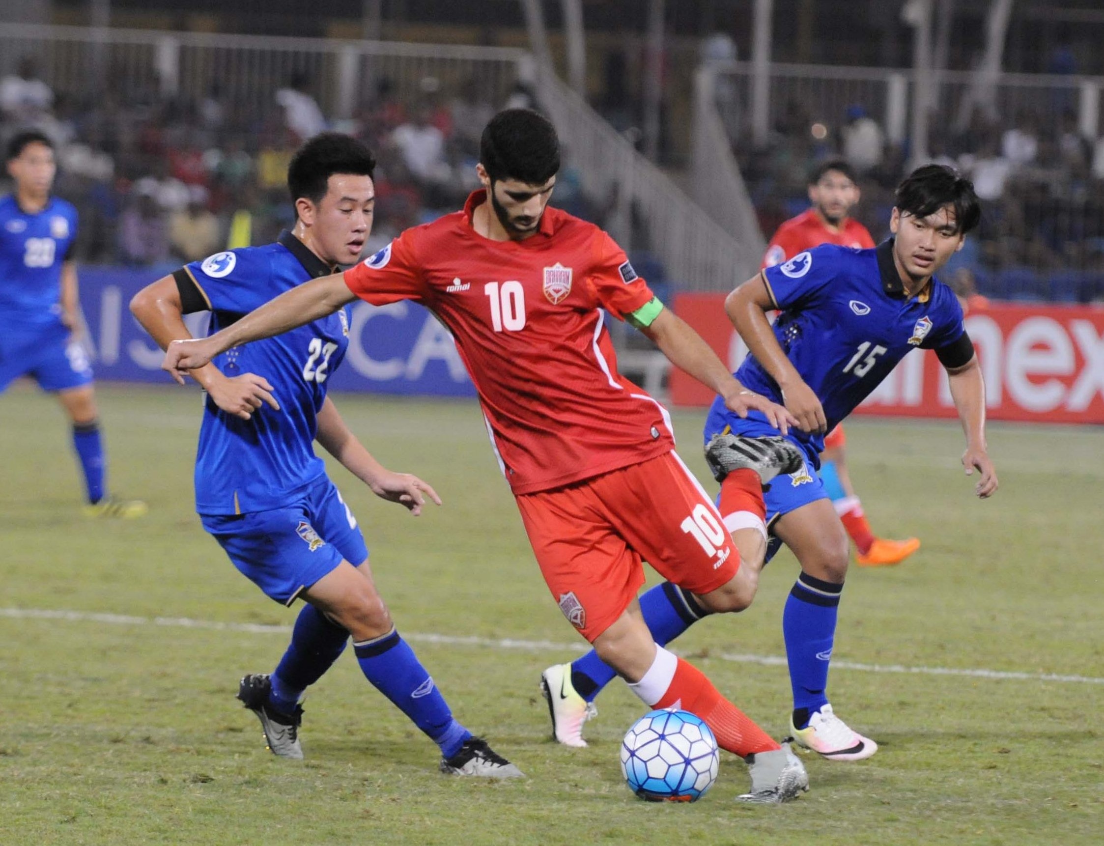 Trận tứ kết U19 Bahrain vs U19 Việt Nam ảnh 1 Tran tu ket U19 Bahrain vs U19 Viet Nam anh 1