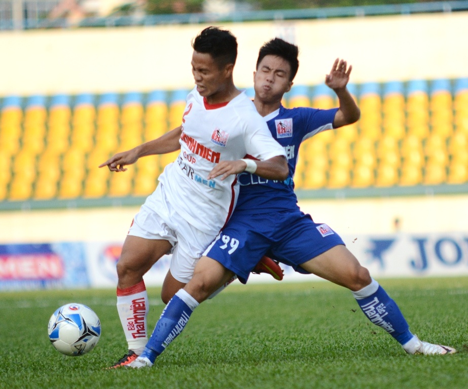 Tran U21 HAGL vs U21 Than Quang Ninh anh 1