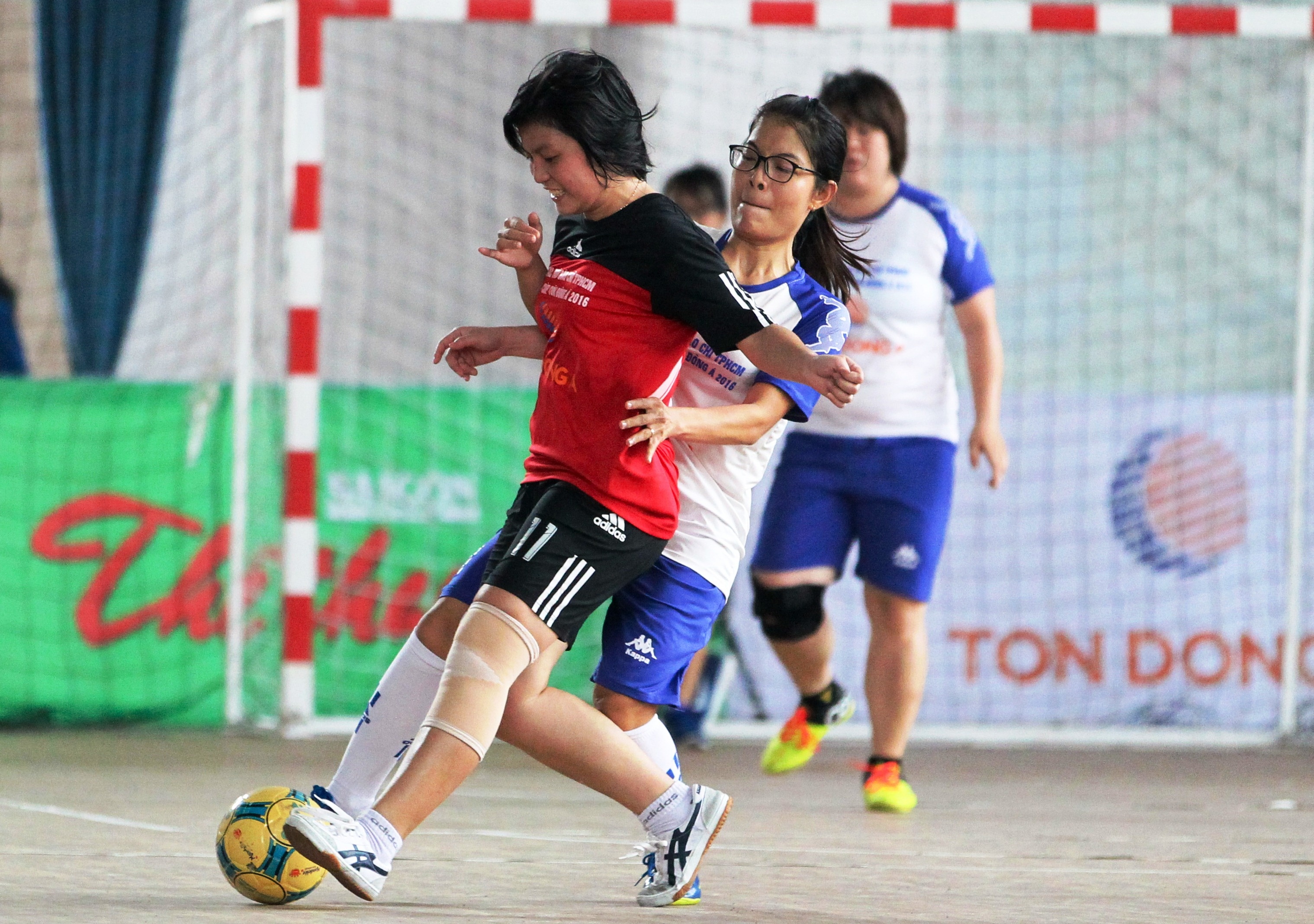 Ket thuc giai futsal bao chi 2016 anh 2