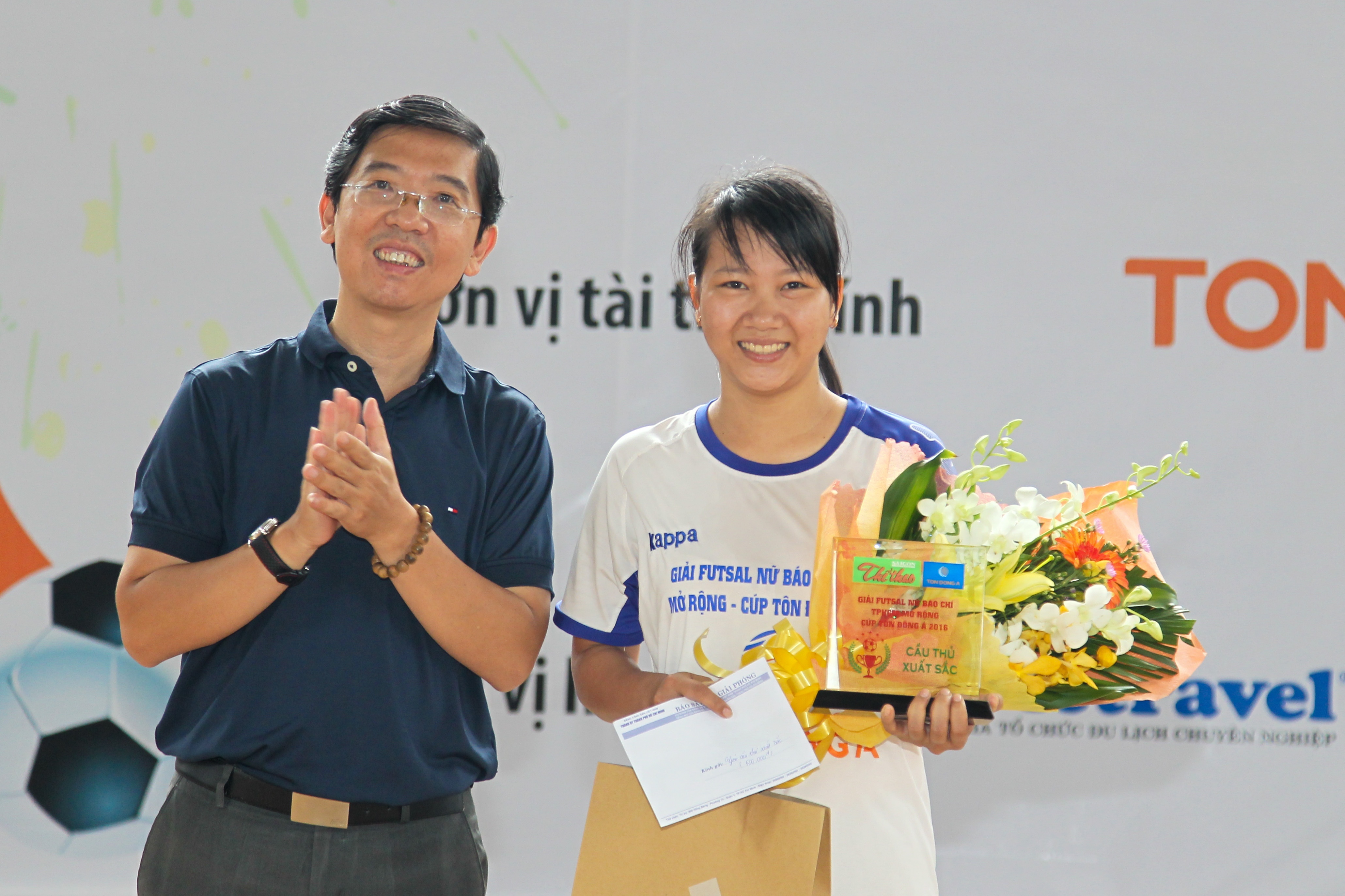 Ket thuc giai futsal bao chi 2016 anh 6