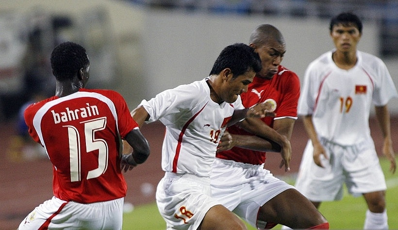 Viet Nam gap cac doi Tay A anh 1