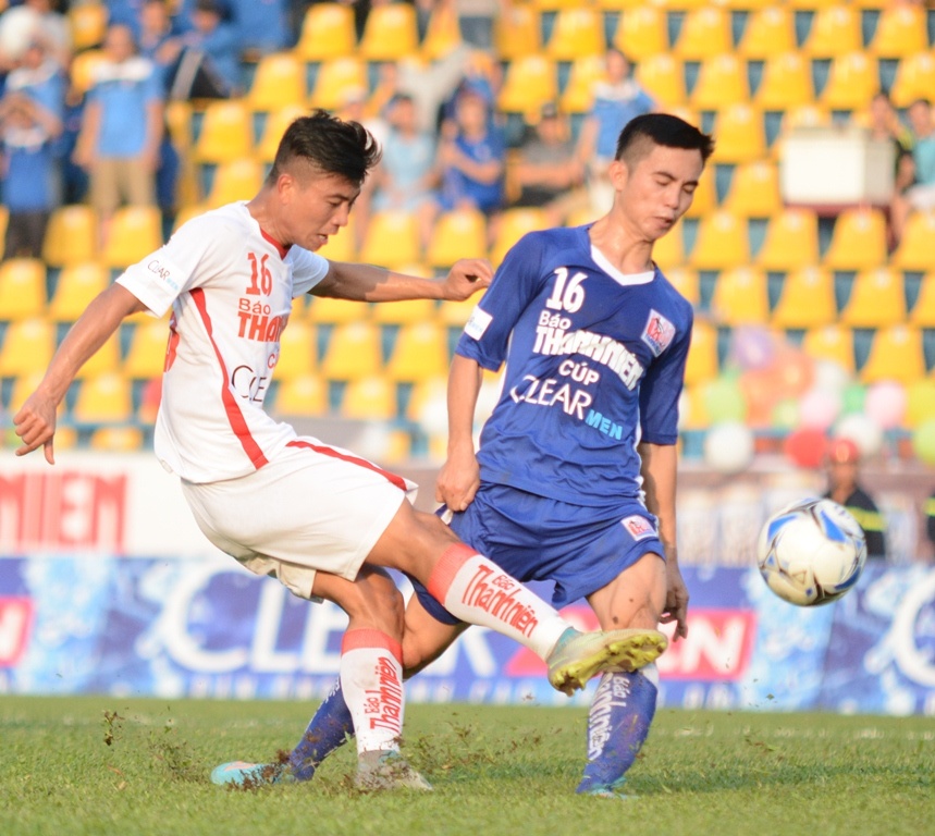 Tran U21 HAGL vs U21 Than Quang Ninh anh 2