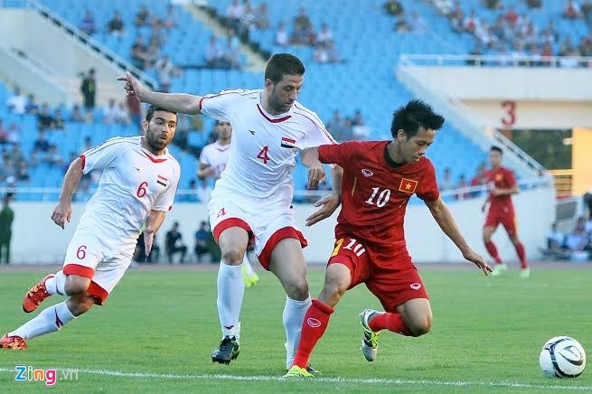 Viet Nam gap cac doi Tay A anh 5