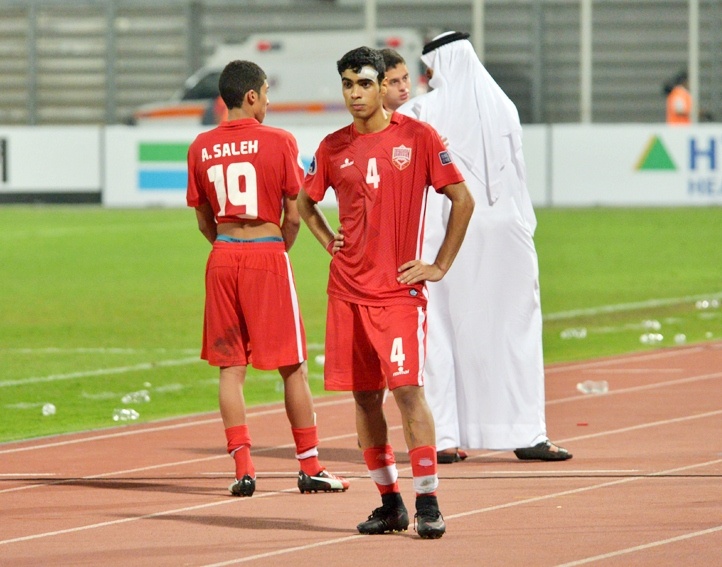 U19 Bahrain bat khoc anh 5