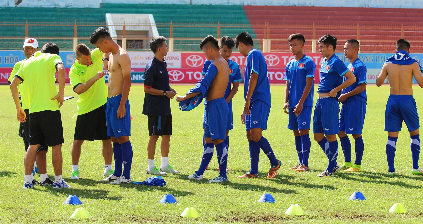 Bài học của U19 Việt Nam ảnh 2 Bai hoc cua U19 Viet Nam anh 2