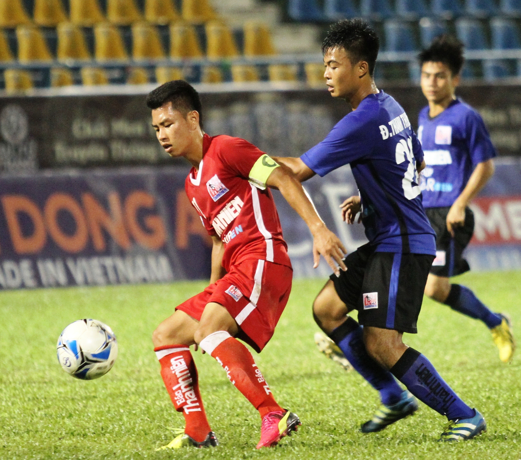 Thieu sao U19 Viet Nam, PVF thua tran o giai U21 quoc gia hinh anh