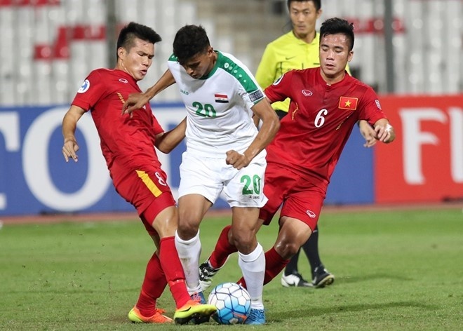 The luc cua U19 Viet Nam anh 1