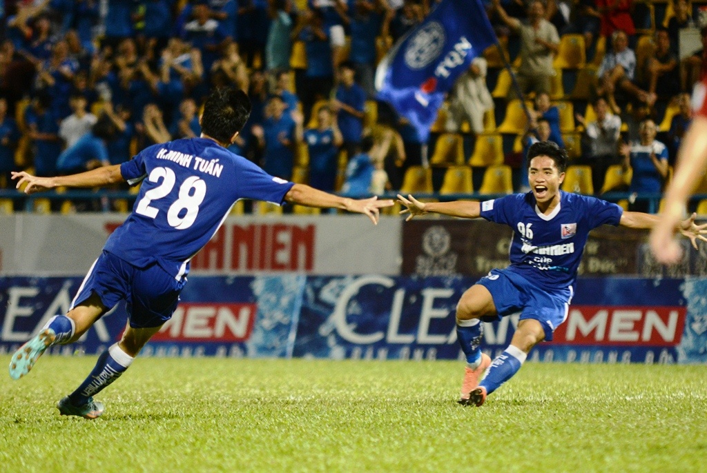 U21 HAGL thang Dong Thap 3-2 anh 1