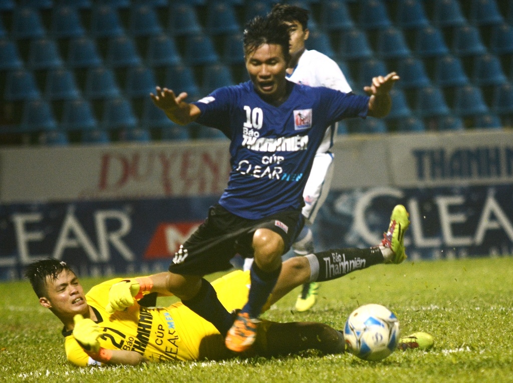 Cầu thủ U19 về thi đấu ở giải U21 ảnh 1 Cau thu U19 ve thi dau o giai U21 anh 1