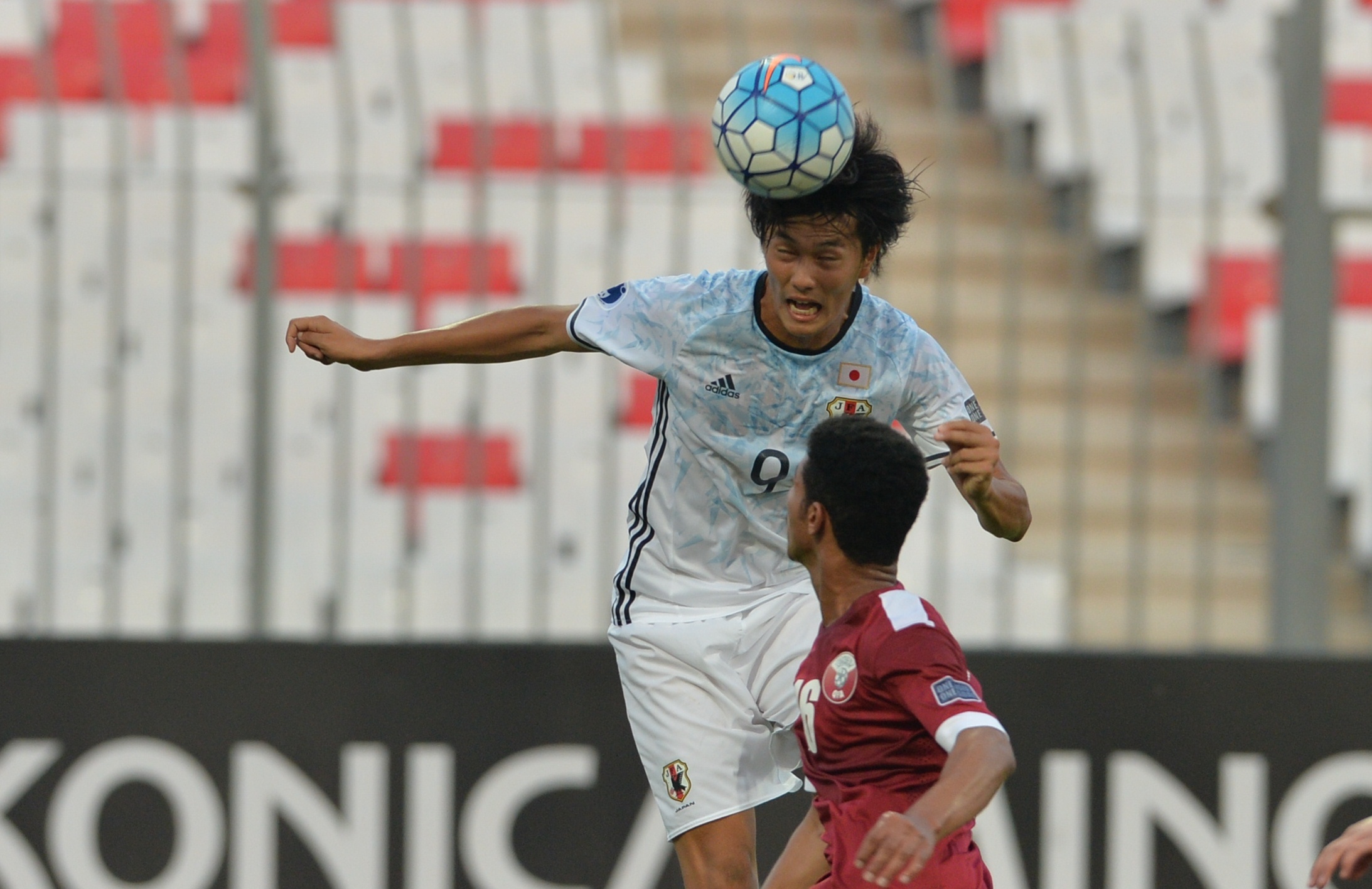 U19 Viet Nam kho thang Nhat Ban anh 2